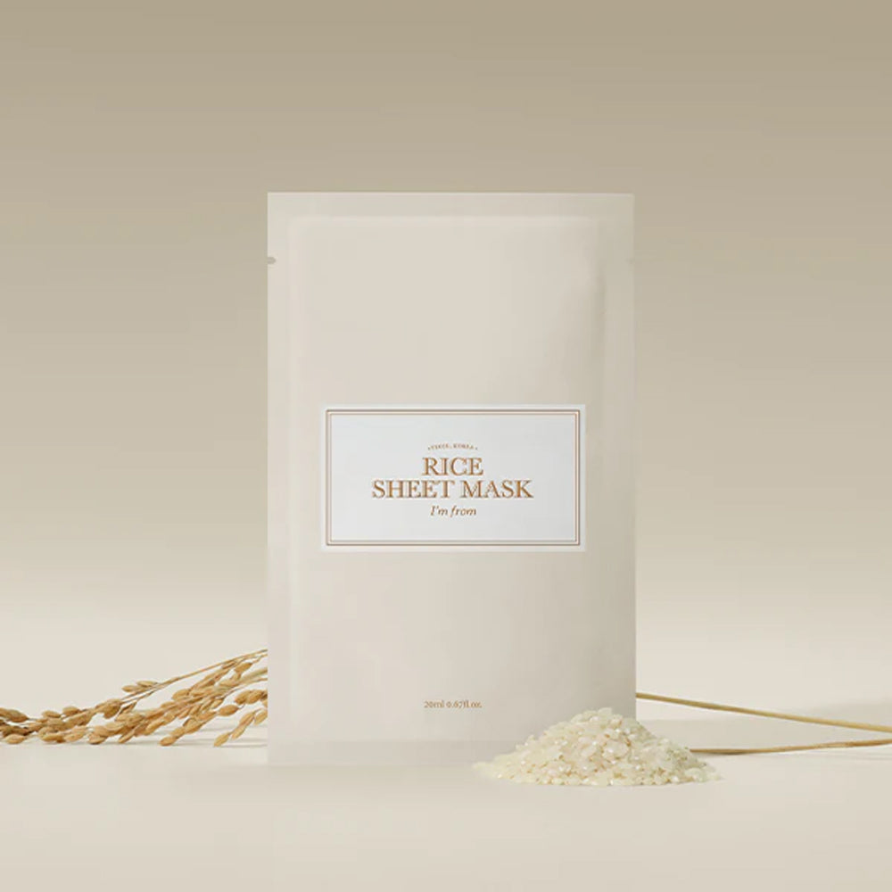 Im from Rice Sheet mask Set (5ea)