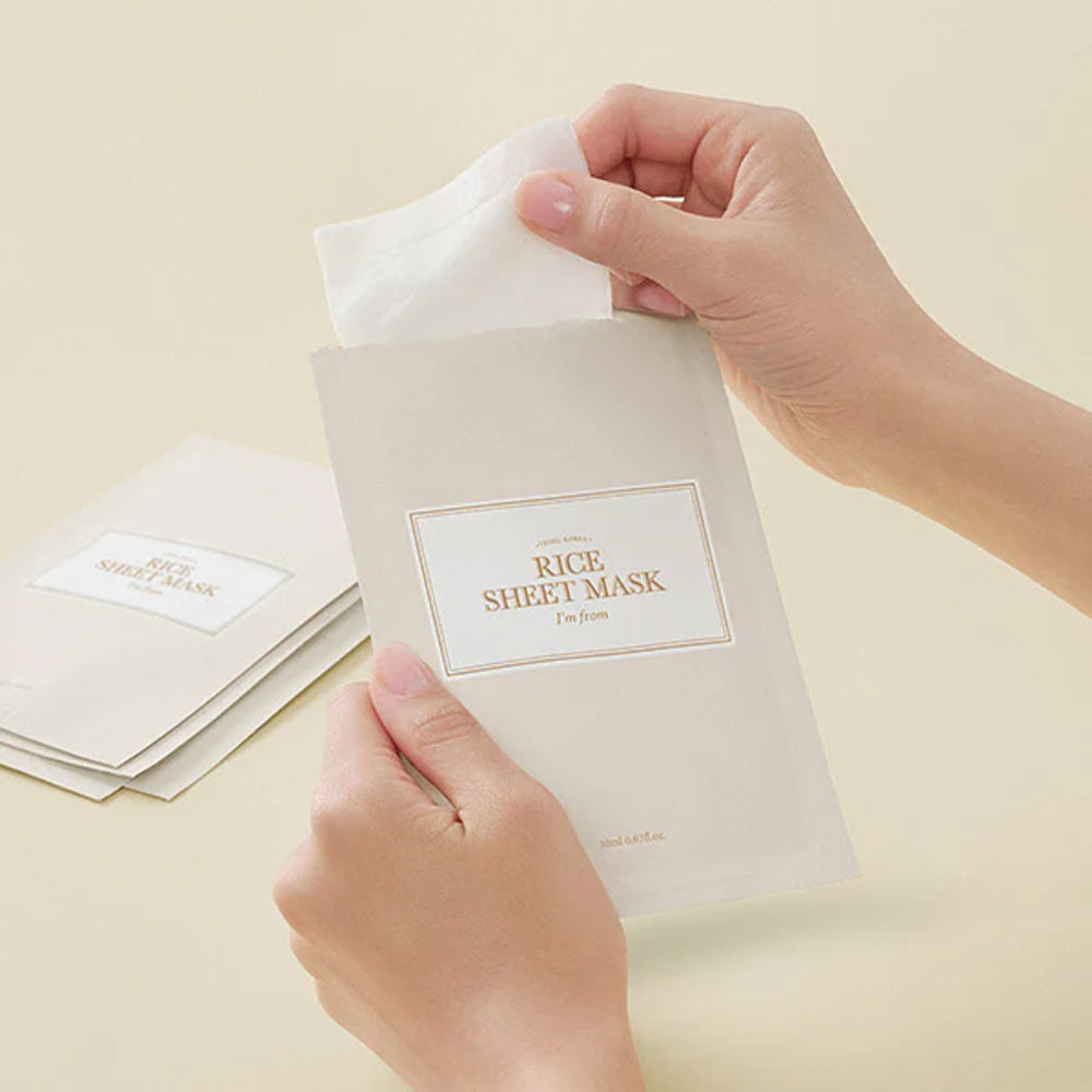 Im from Rice Sheet mask Set (5ea)