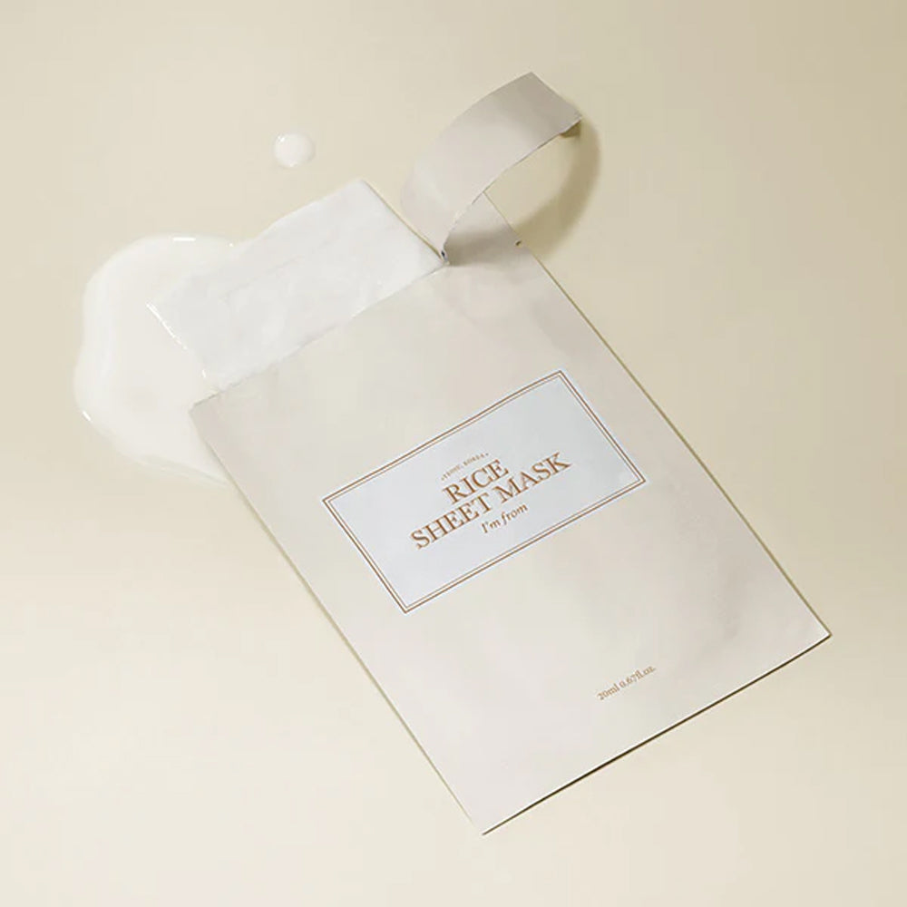 Im from Rice Sheet mask Set (5ea)
