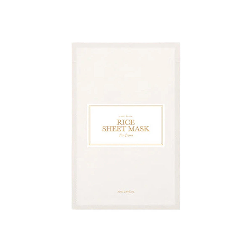 Im from Rice Sheet mask Set (5ea)
