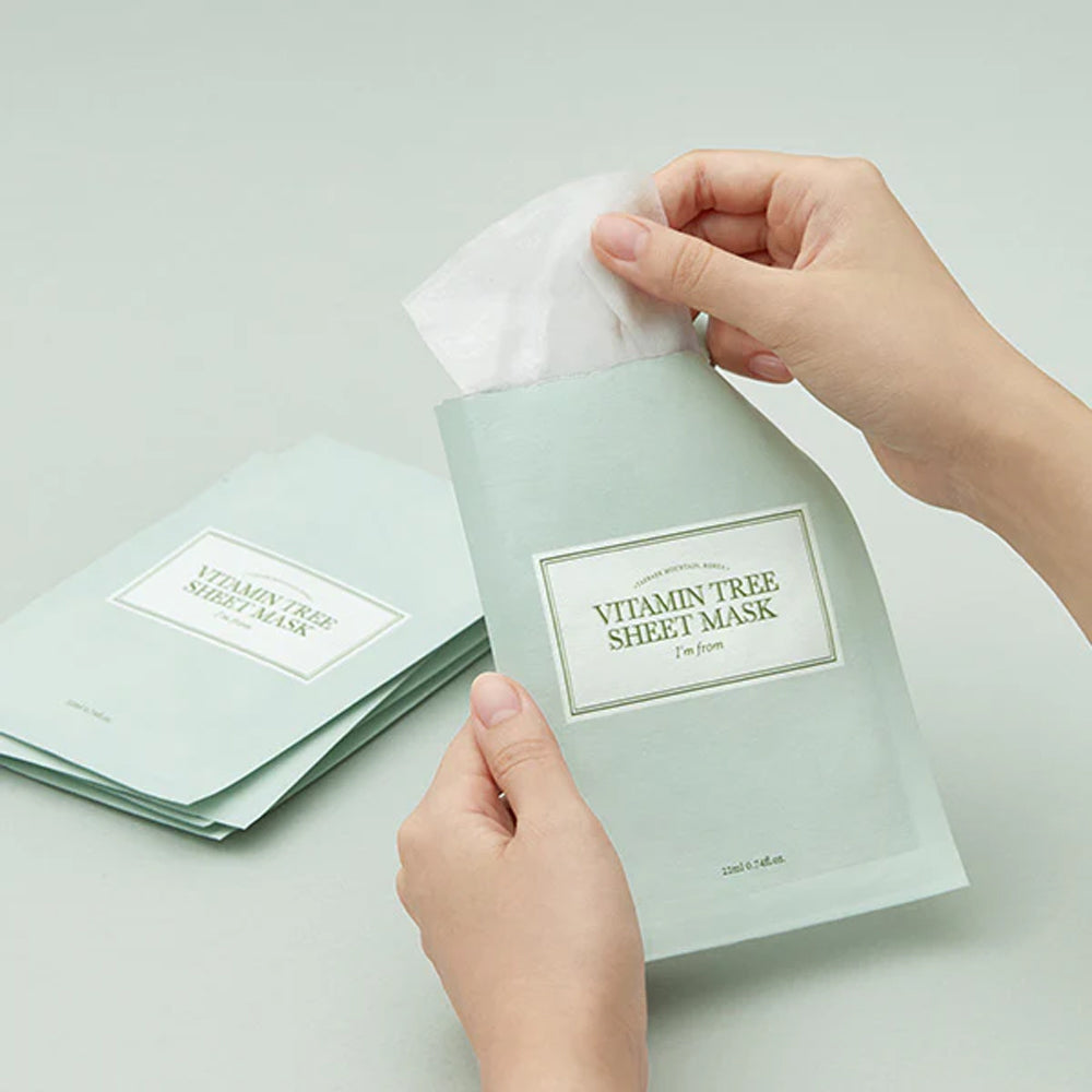Im from Vitamin Tree Sheet Mask 22 ml (1 ea)