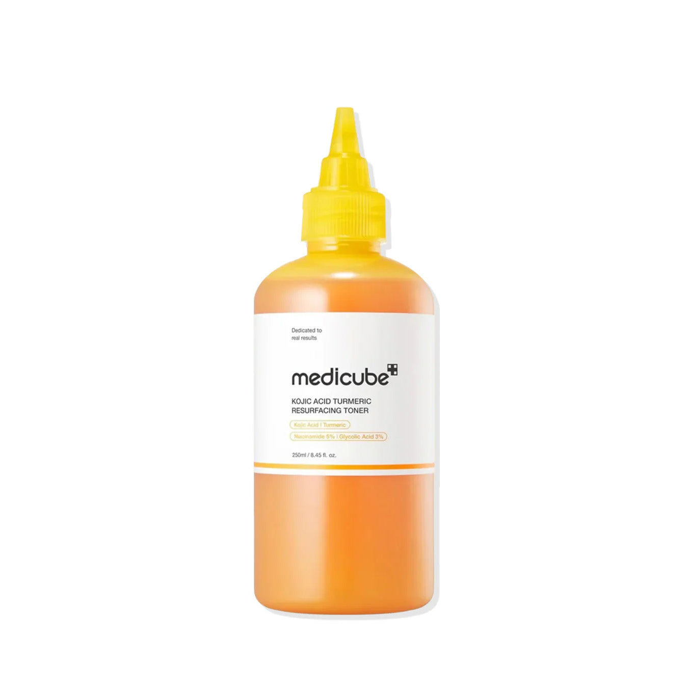 Medicube Kojic Acid Turmeric Resurfacing Toner 250ml