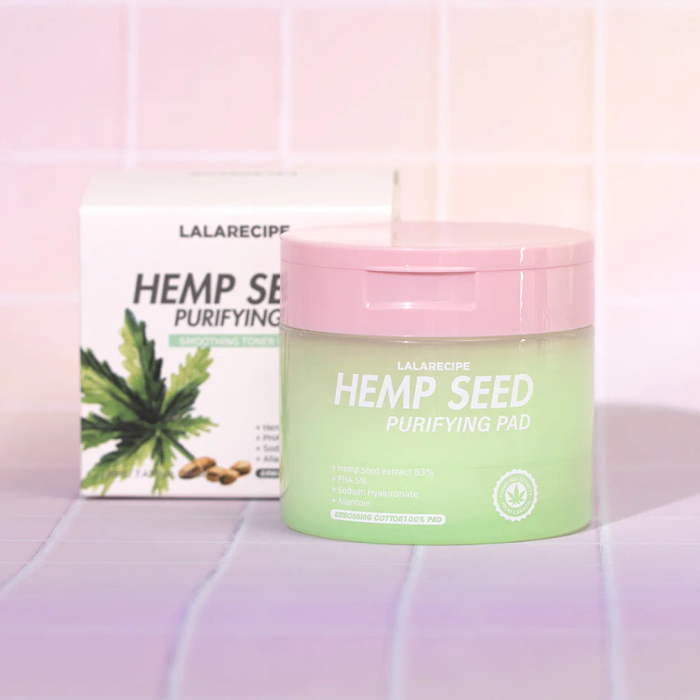 Lalarecipe Hemp Seed Purifying Pad 7