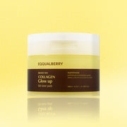 Eqqualberry  Collagen Glow Up Gel Toner 60 Pads