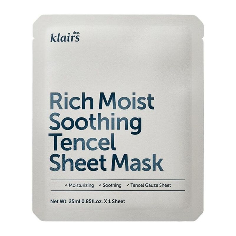 Dear Klairs Rich Moist Soothing Tencel Sheet Mask 25 ml