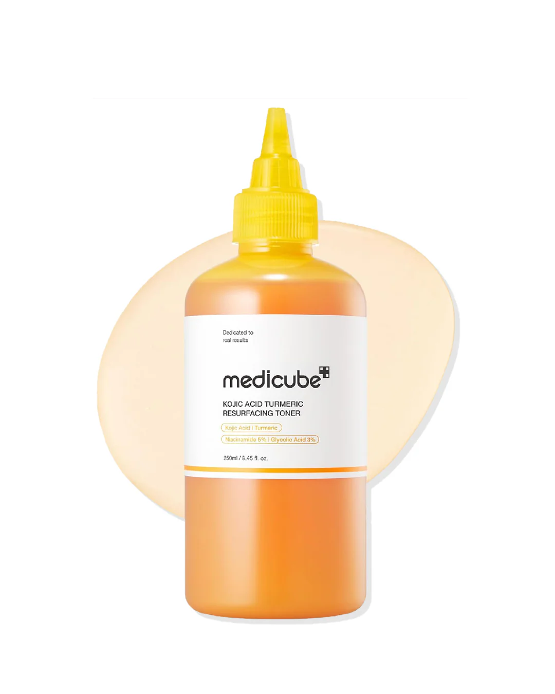 Medicube Kojic Acid Turmeric Resurfacing Toner 250ml