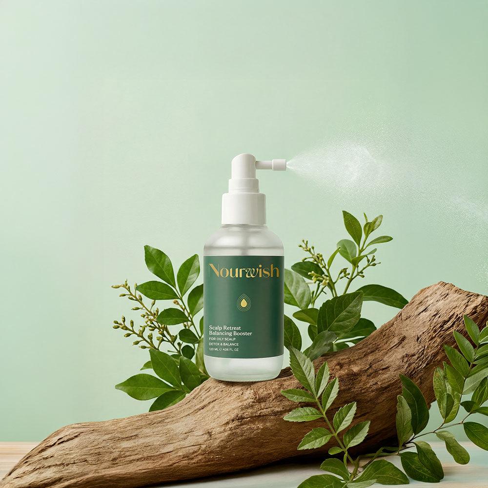 Nourwish scalp retreat Balancing Booster 120ml