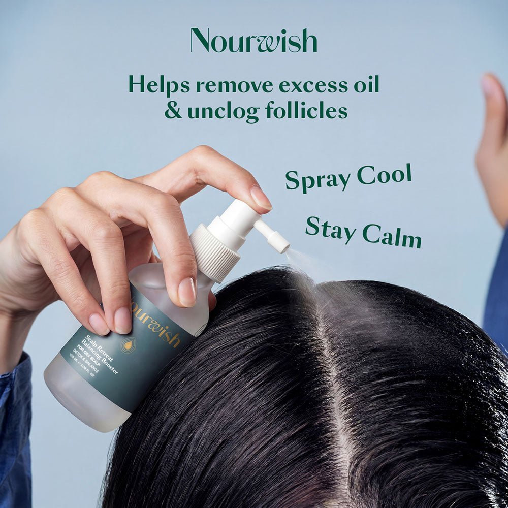 Nourwish scalp retreat Balancing Booster 120ml