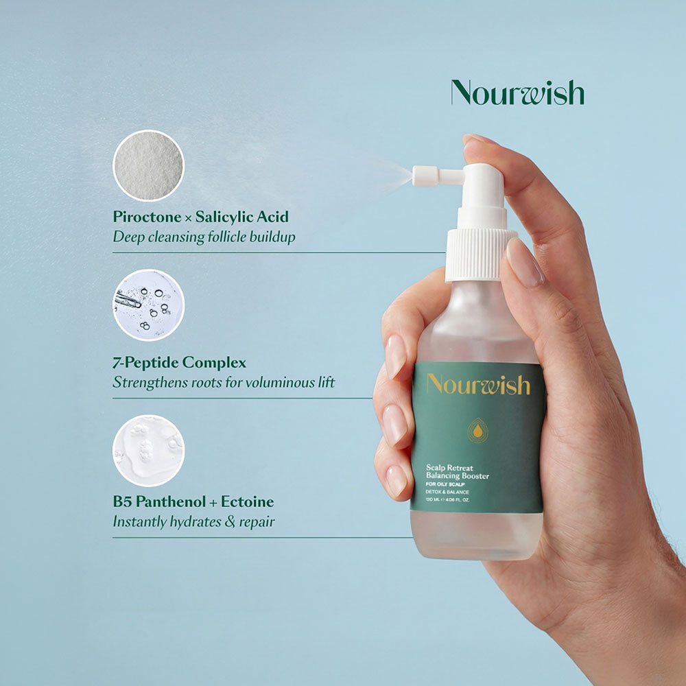 Nourwish scalp retreat Balancing Booster 120ml