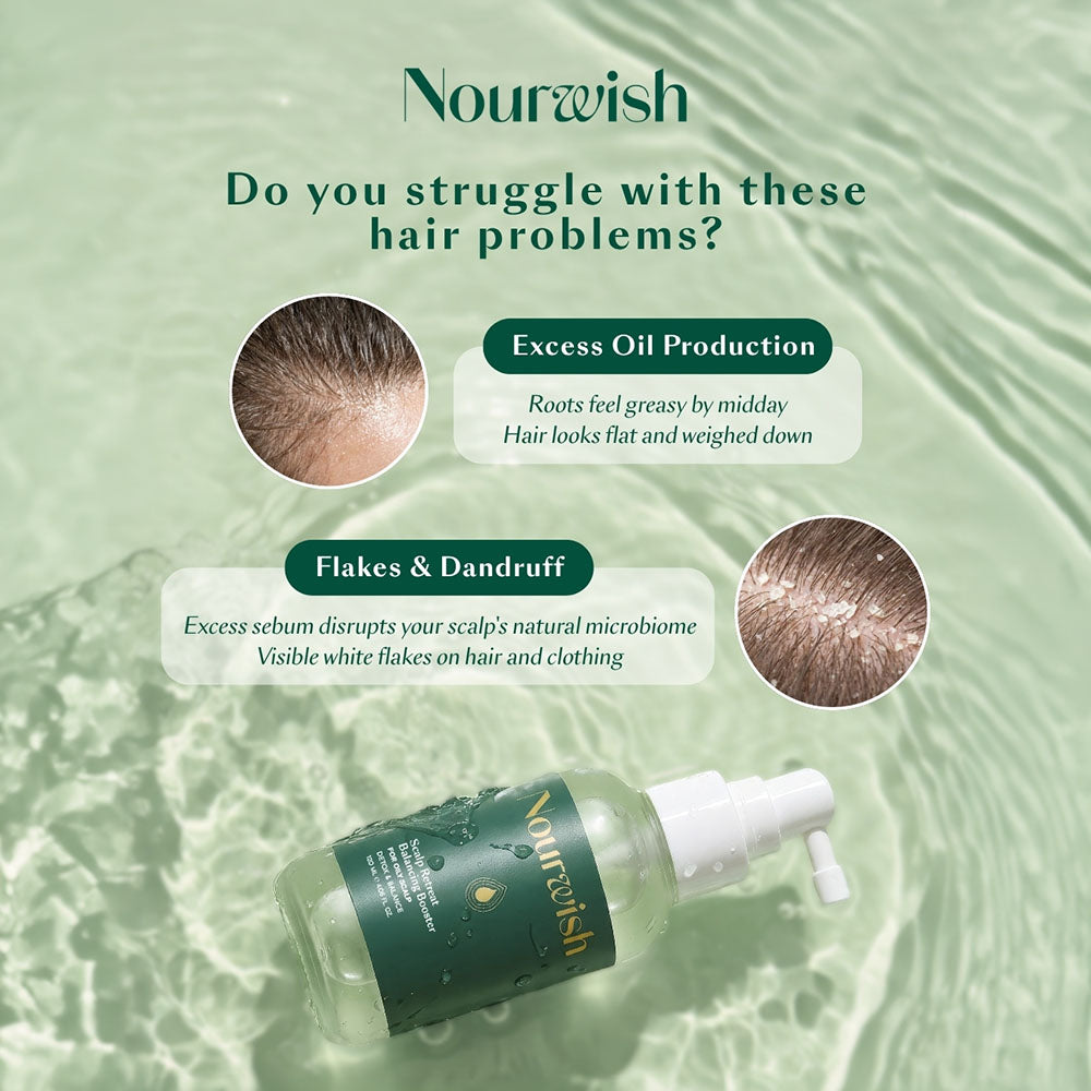 Nourwish scalp retreat Balancing Booster 120ml
