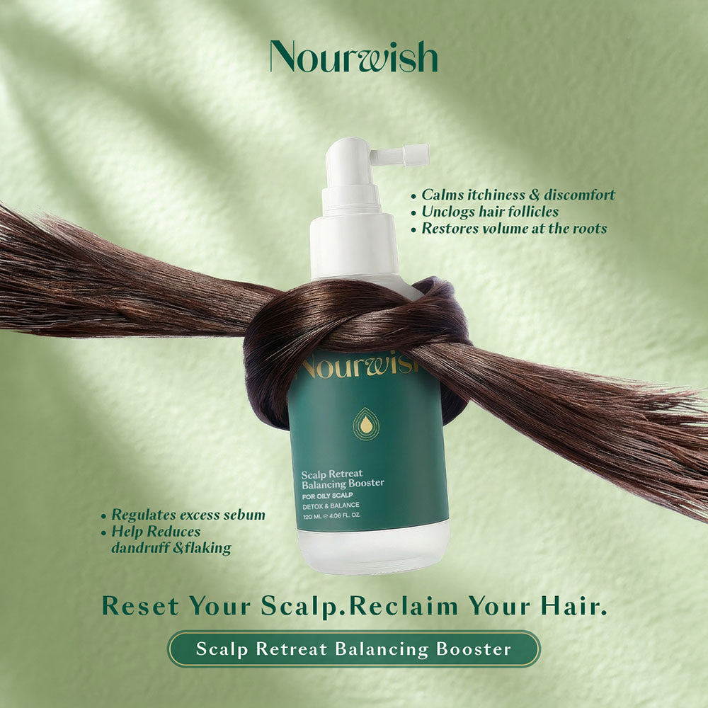 Nourwish scalp retreat Balancing Booster 120ml