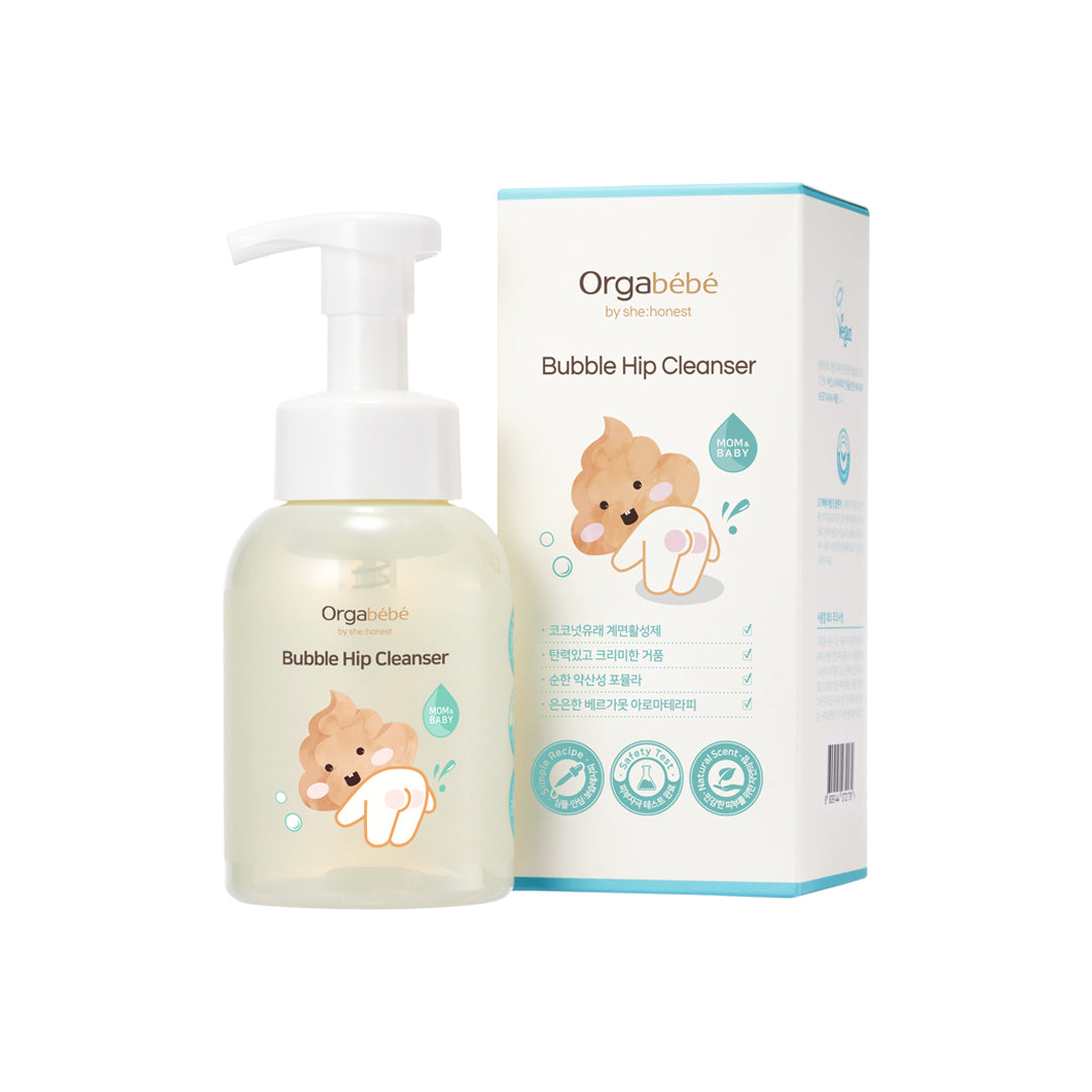 Orgabebe Bubble Hip Cleanser 300ml