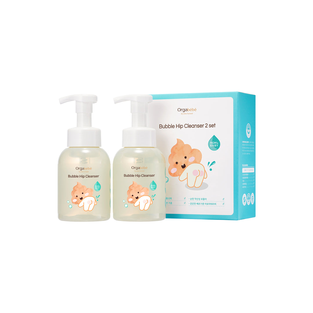 Orgabebe Bubble Hip Cleanser 300ml
