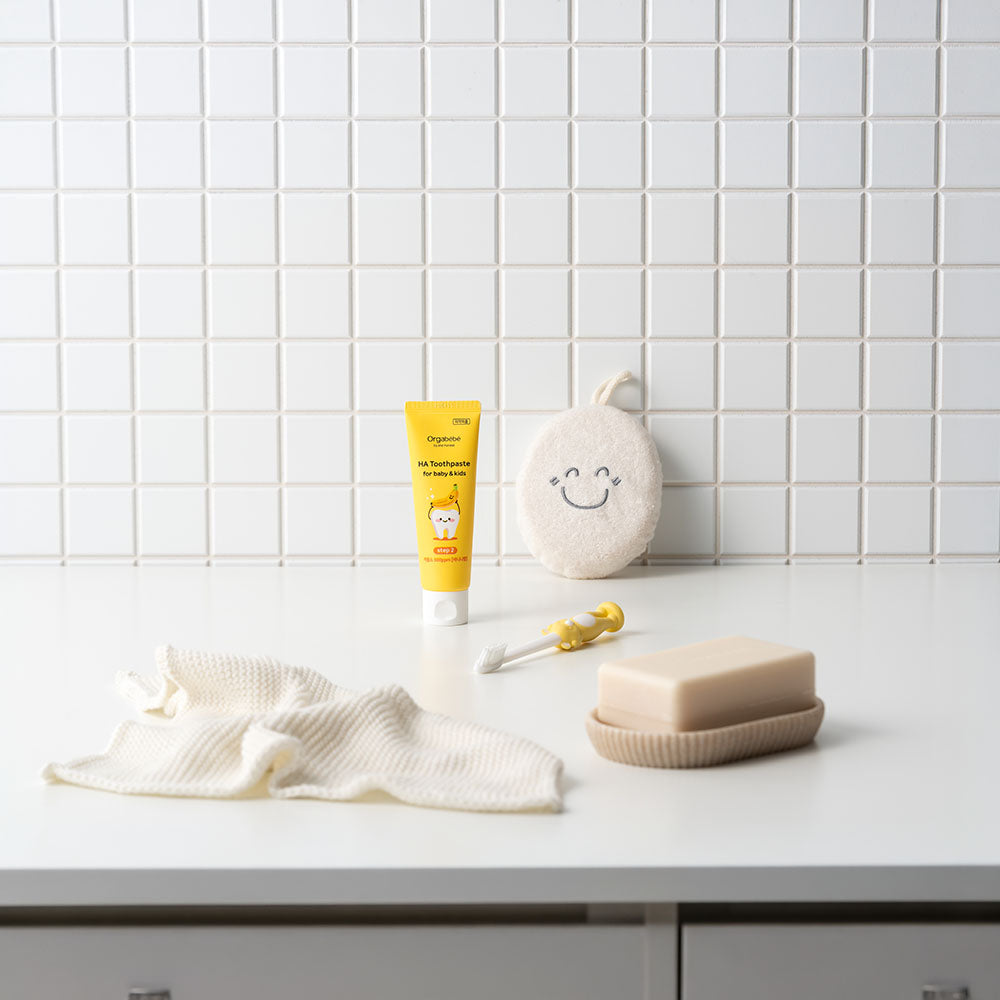Orgabebe Ha Toothpaste Step 2 60g