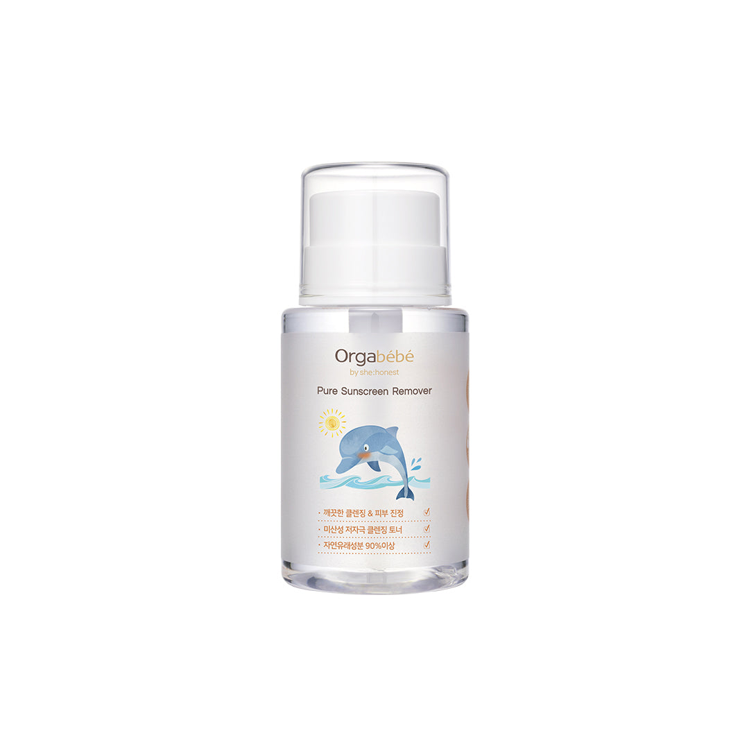 Orgabebe Pure Sunscreen Remover 200ml