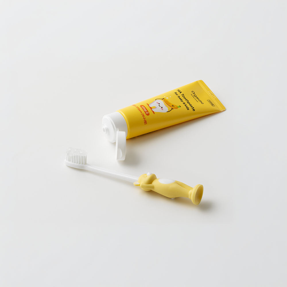 Orgabebe Ha Toothpaste Step 2 60g