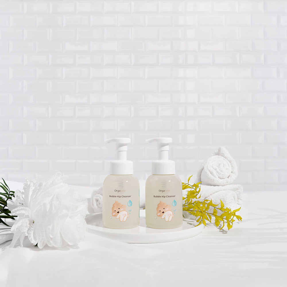 Orgabebe Bubble Hip Cleanser 300ml