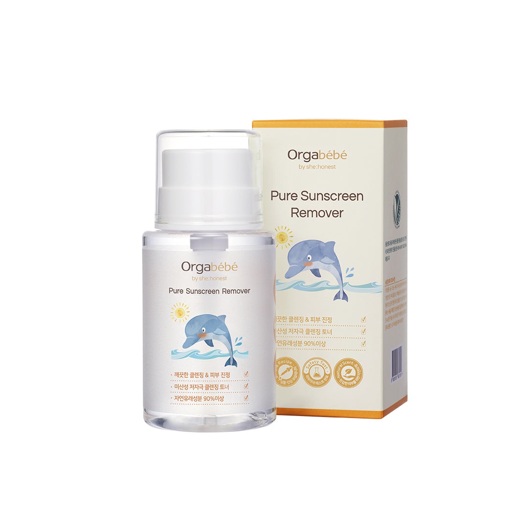 Orgabebe Pure Sunscreen Remover 200ml