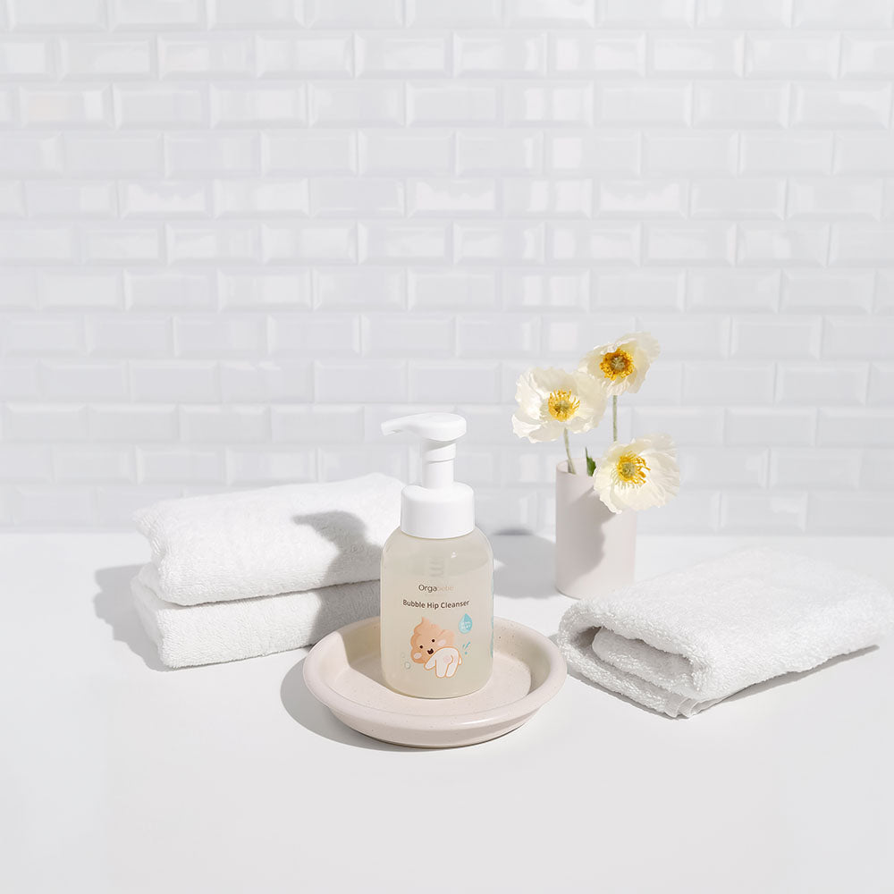 Orgabebe Bubble Hip Cleanser 300ml