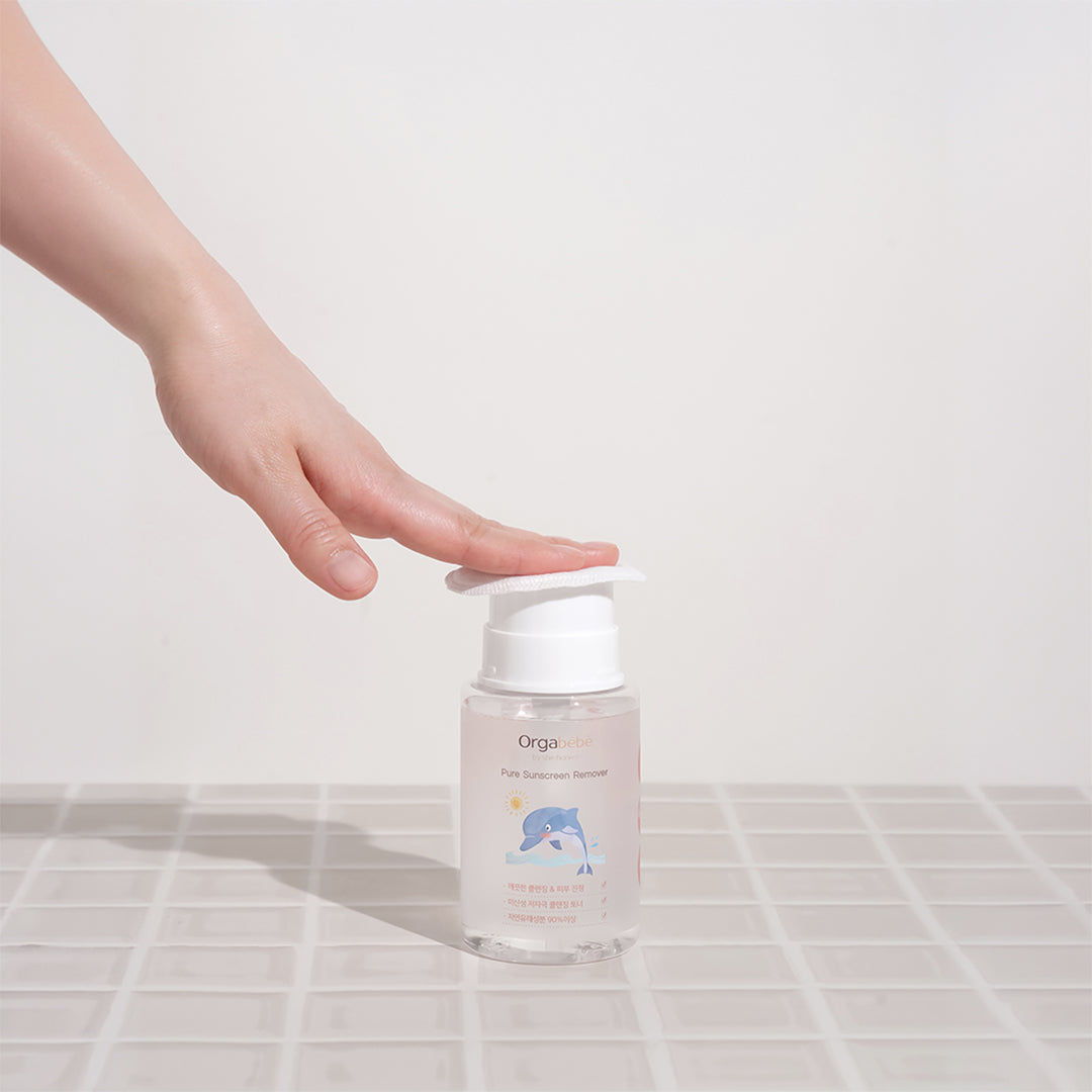 Orgabebe Pure Sunscreen Remover 200ml