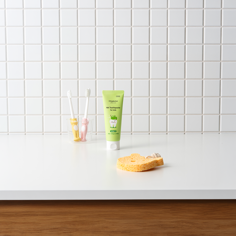 Orgabebe Ha Toothpaste Step 3 100g