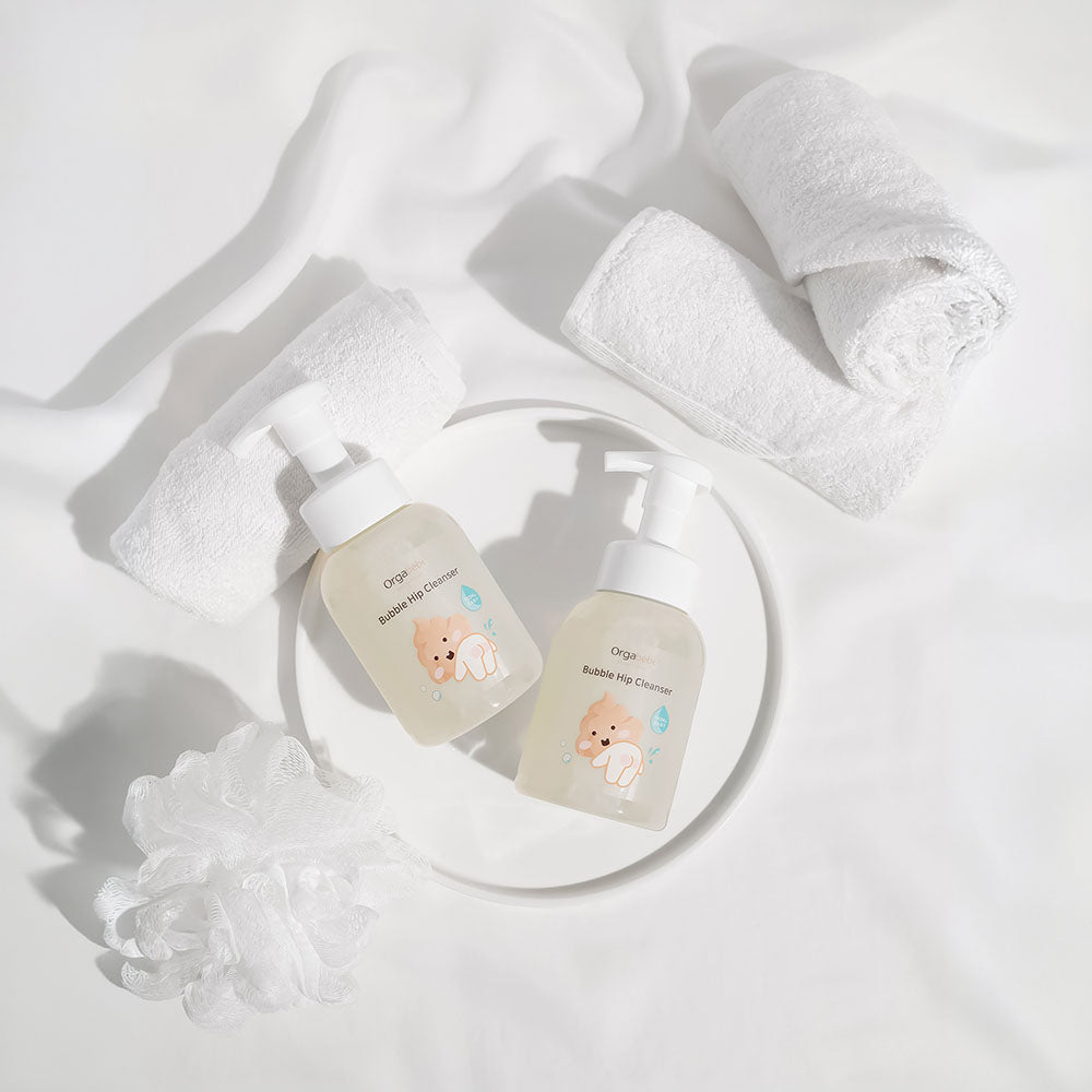 Orgabebe Bubble Hip Cleanser 300ml