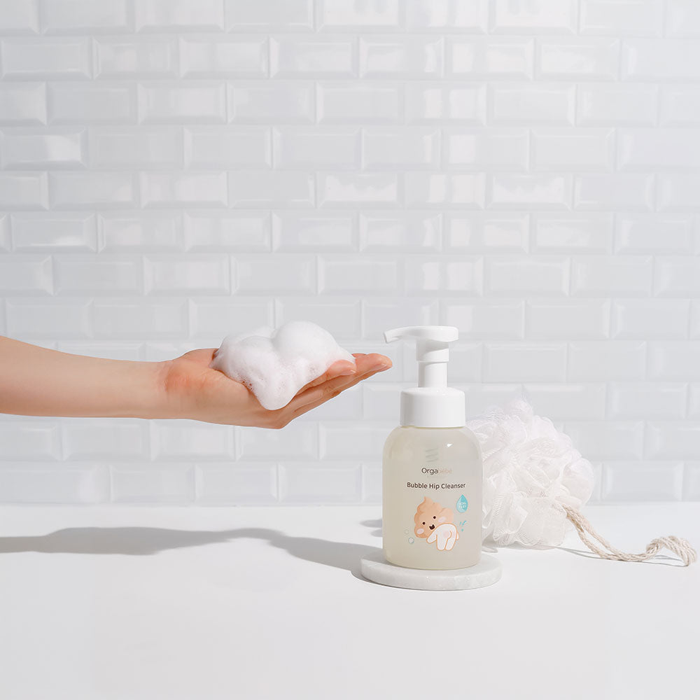 Orgabebe Bubble Hip Cleanser 300ml