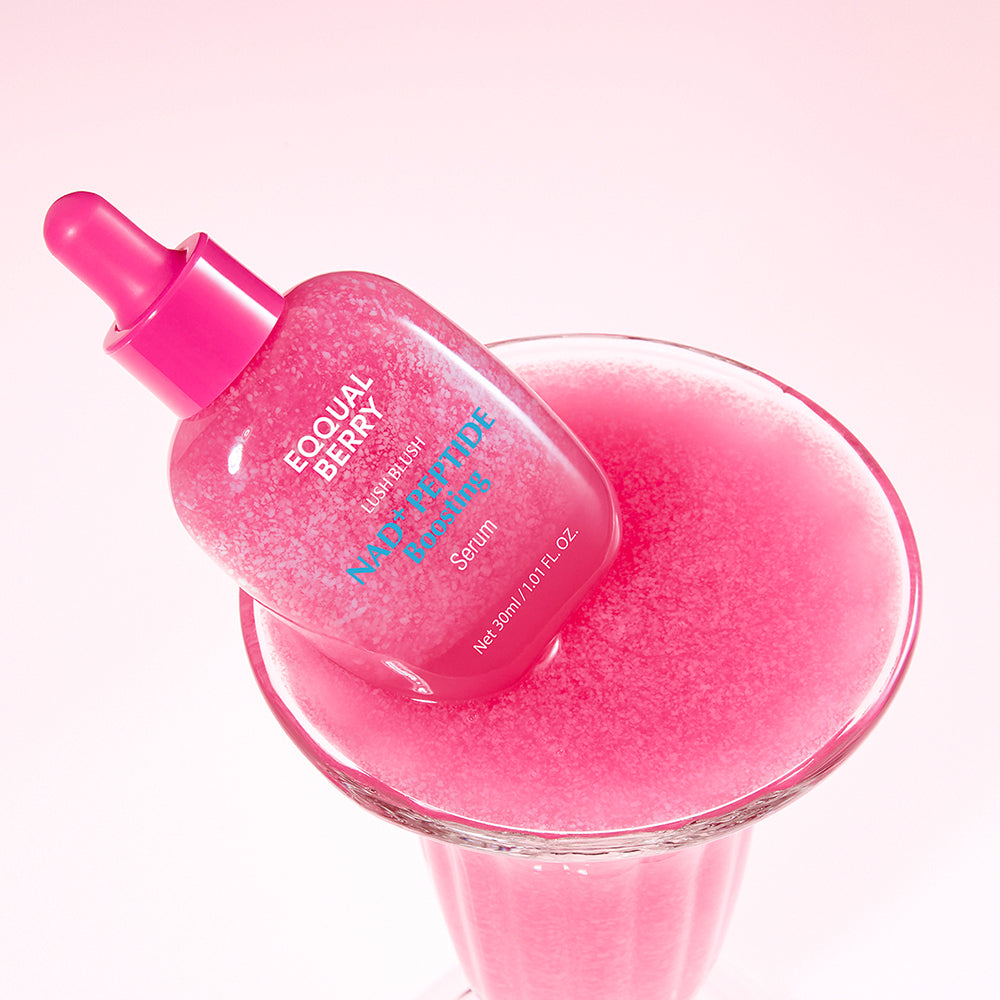 Eqqualberry  NAD+ Peptide Boosting Serum 30ml