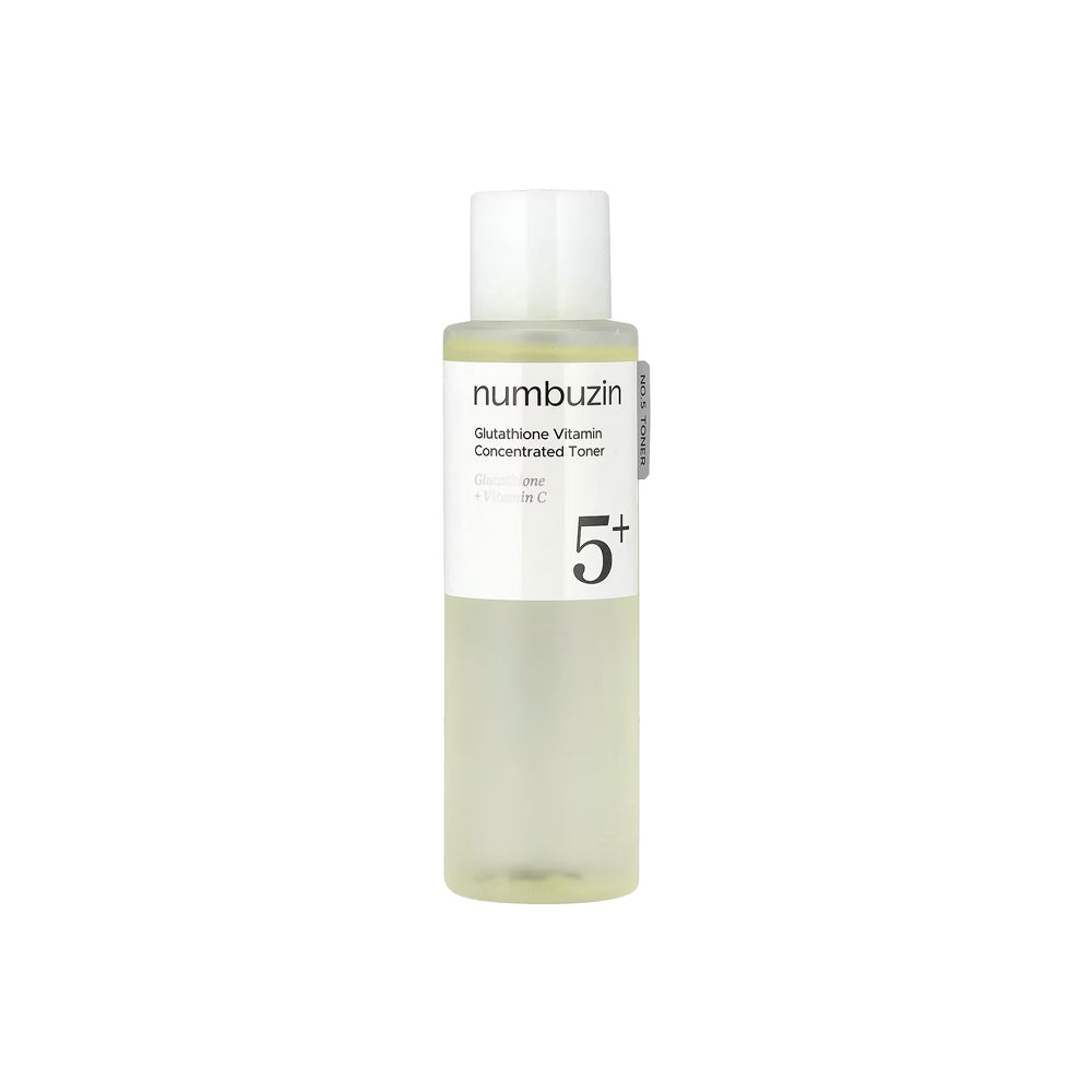 numbuzin  No.5+ Glutathione Vitamin Concentrated Toner