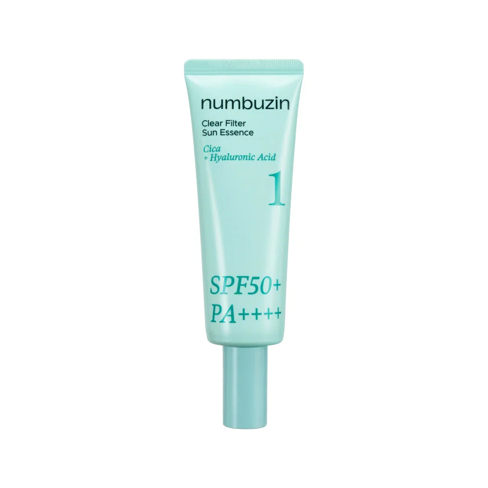numbuzin No.1 Clear Filter Sun Essence 50ml