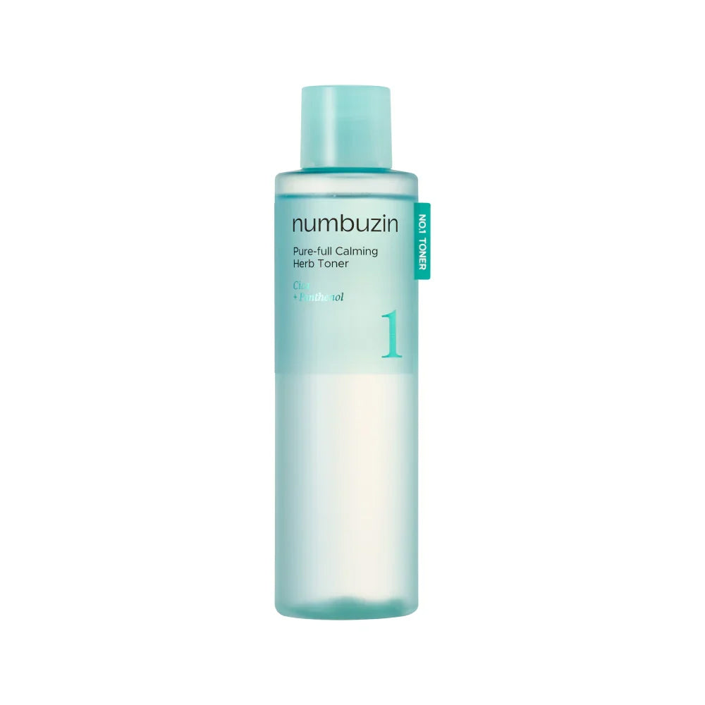 numbuzin No.1 Pure Full Calming Herb Toner 100ml