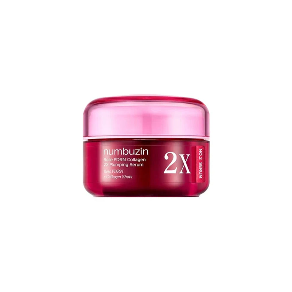 numbuzin No.2 Rose Pdrn Collagen 2X Plumping Serum