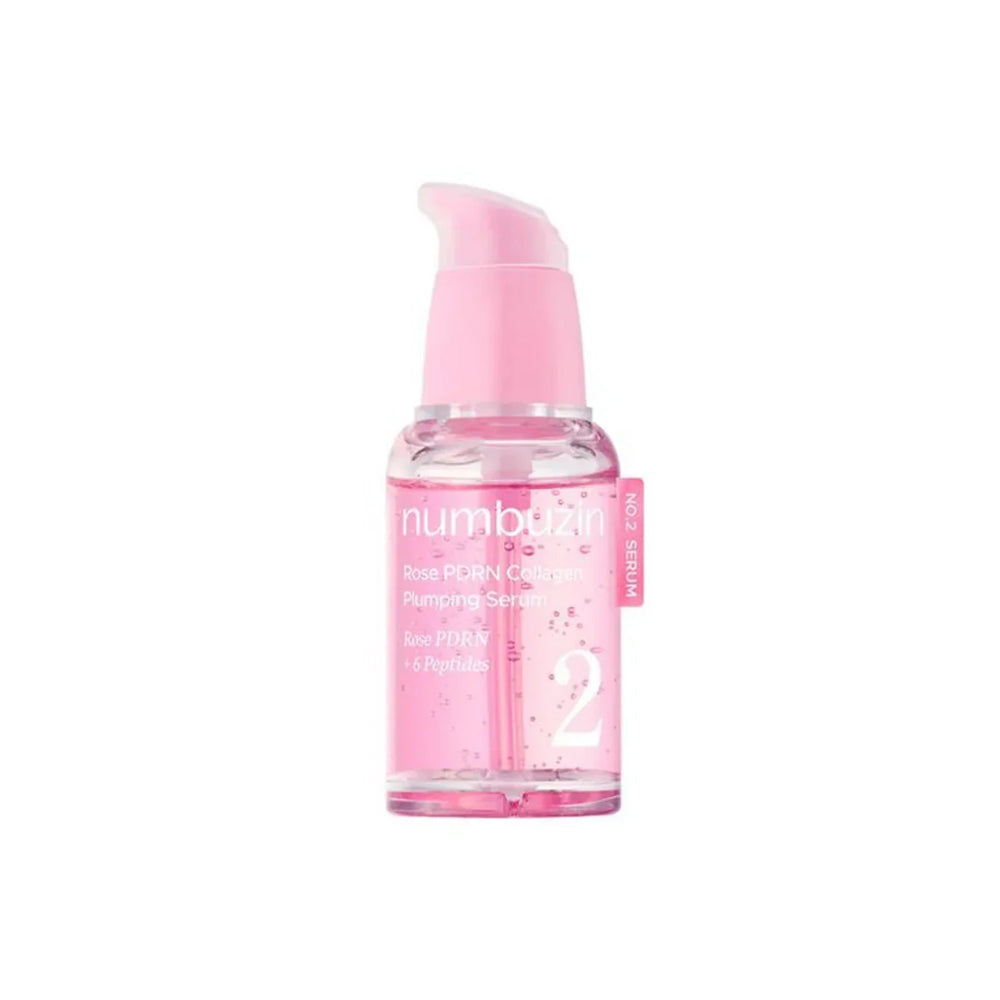 numbuzin No.2 Rose Pdrn Collagen Plumping Serum