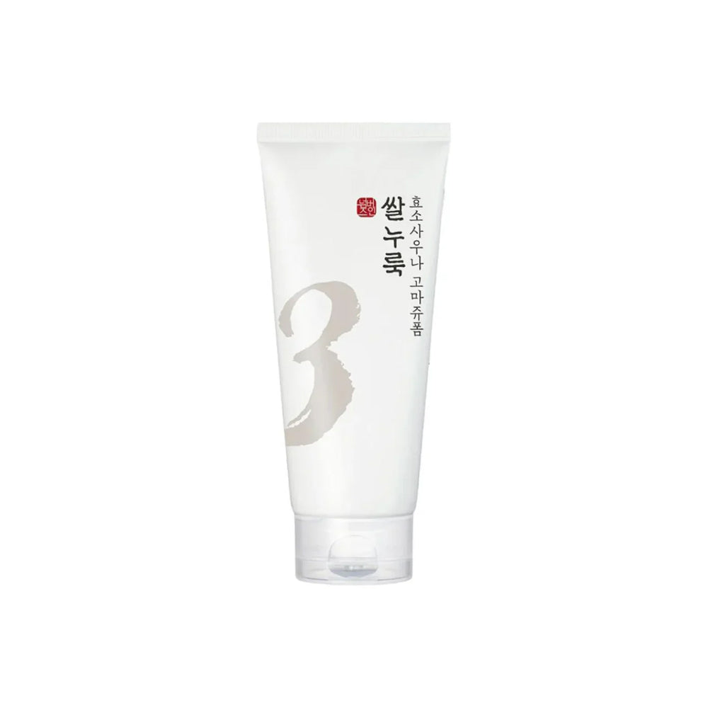 numbuzin No.3 Rice Enzyme Skin Softening Cleansing Foam