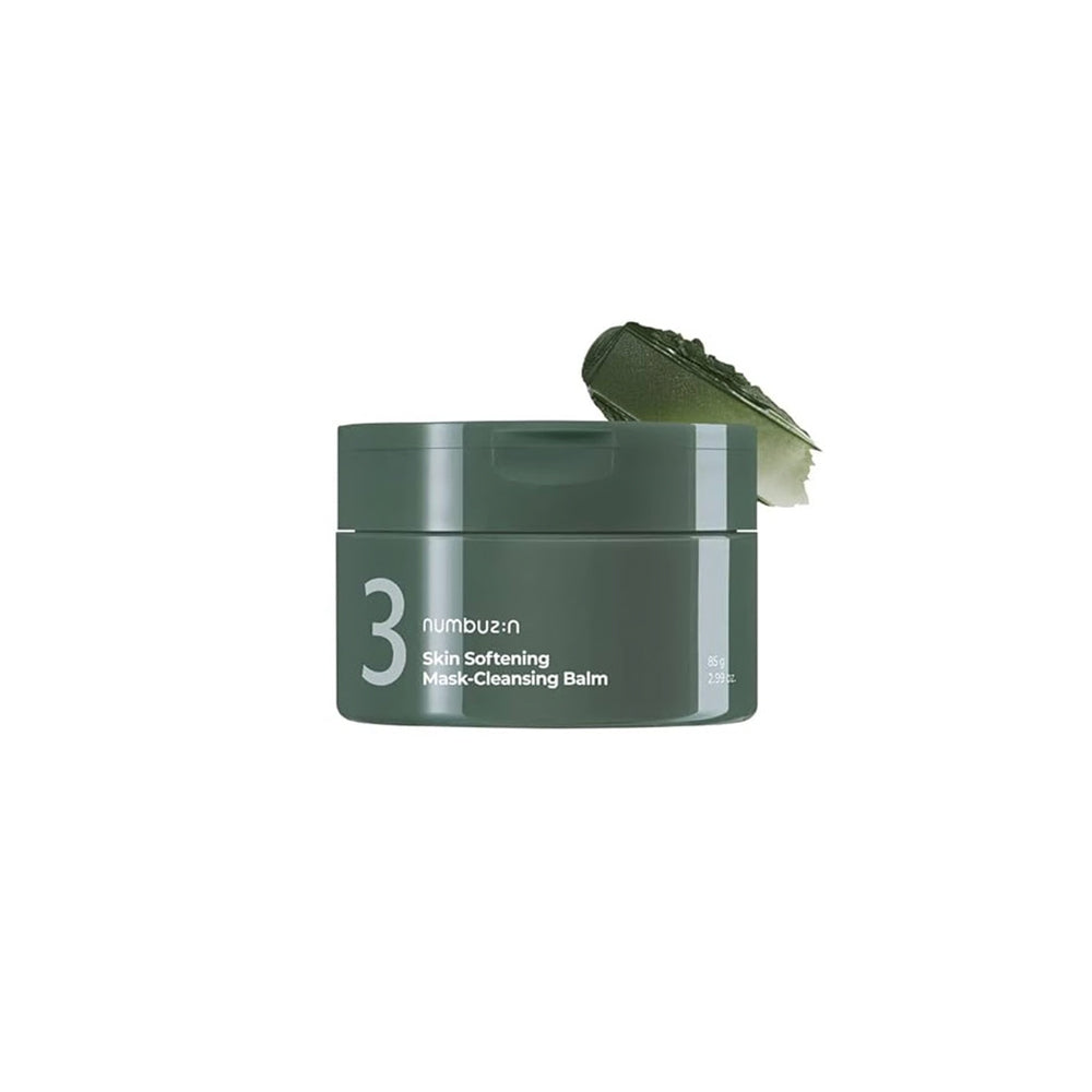 numbuzin No.3 Skin Softening Mask Cleansing Balm