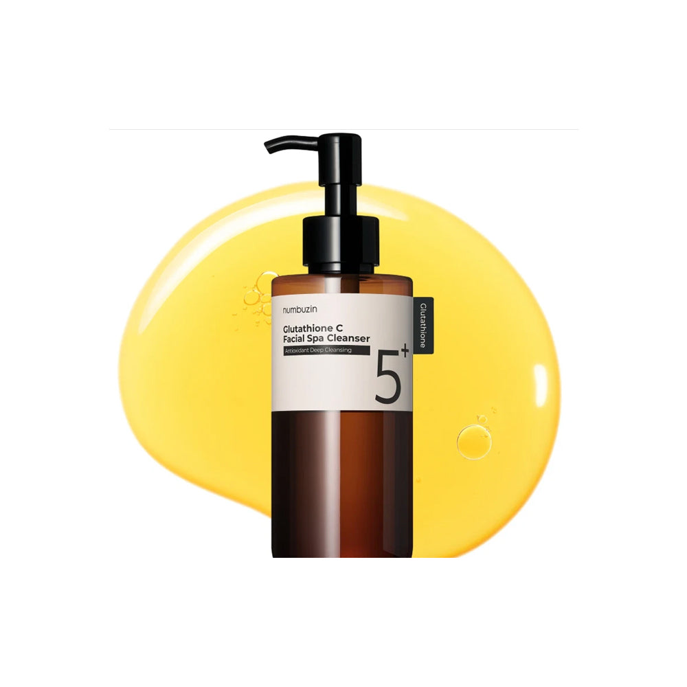 numbuzin No.5+ Glutathione Vitamin Facial Spa Cleanser