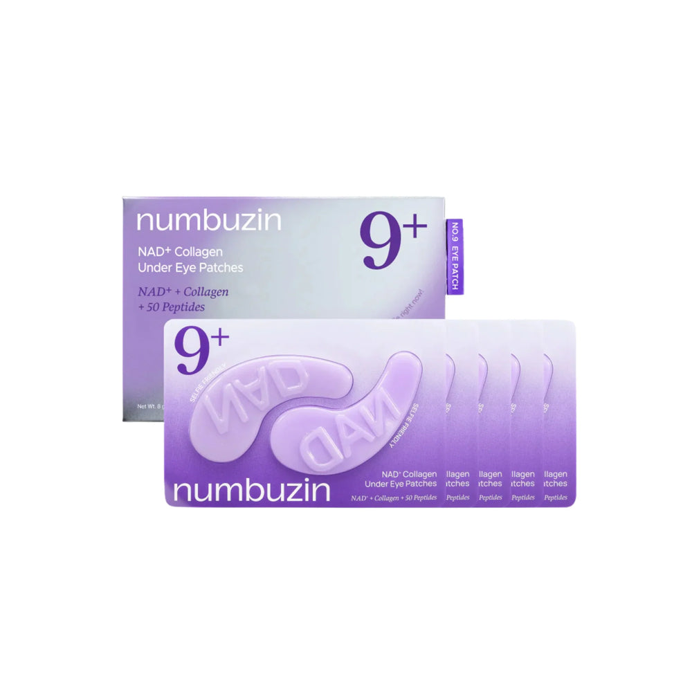 numbuzin No.9 Nad+ Collagen Under Eye Patches 5Ea