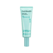 numbuzin No.1 Clear Filter Sun Essence 50ml