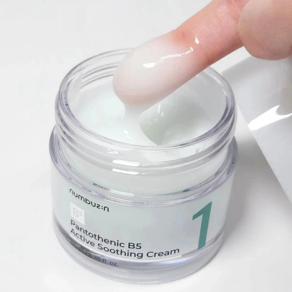 numbuzin No.1 Pantothenic B5 Active Soothing Cream 80ml