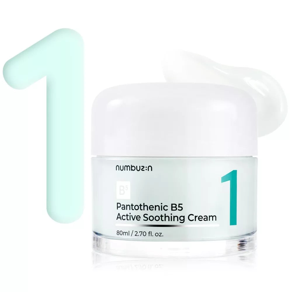 numbuzin No.1 Pantothenic B5 Active Soothing Cream 80ml