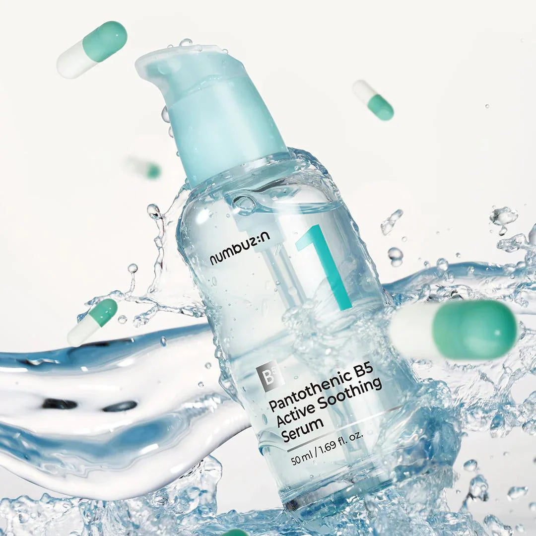 numbuzin No.1 Pantothenic B5 Active Soothing Serum 50ml