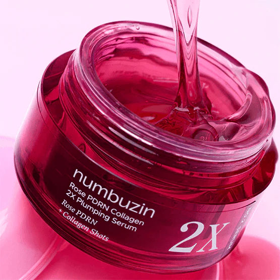 numbuzin No.2 Rose Pdrn Collagen 2X Plumping Serum