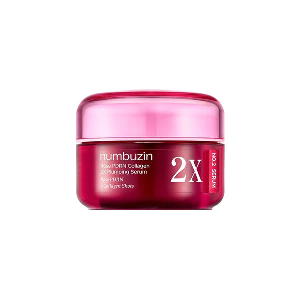 numbuzin No.2 Rose Pdrn Collagen 2X Plumping Serum