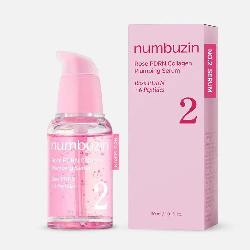 numbuzin No.2 Rose Pdrn Collagen Plumping Serum