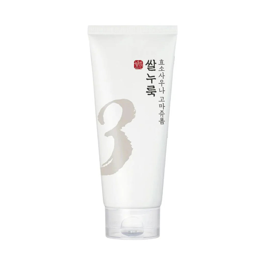 numbuzin No.3 Rice Enzyme Skin Softening Cleansing Foam
