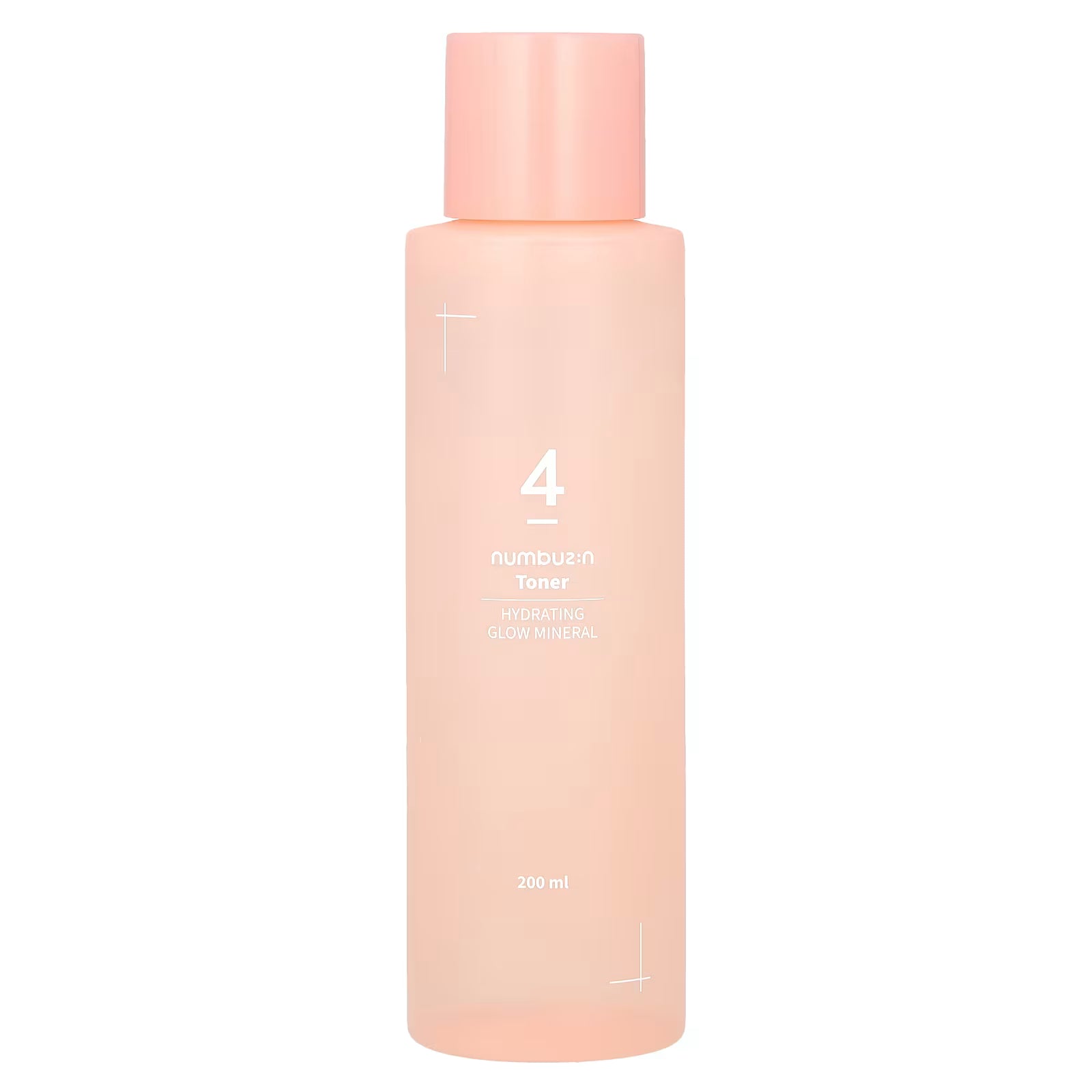 numbuzin No.4 Hydrating Glow Mineral Toner 200ml