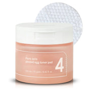 numbuzin No.4 Pore Zero Peeled Egg Toner Pad 190ml / 70 Pads