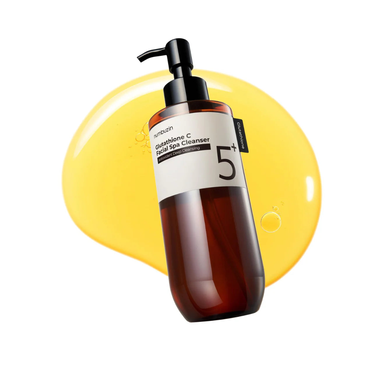 numbuzin No.5+ Glutathione Vitamin Facial Spa Cleanser