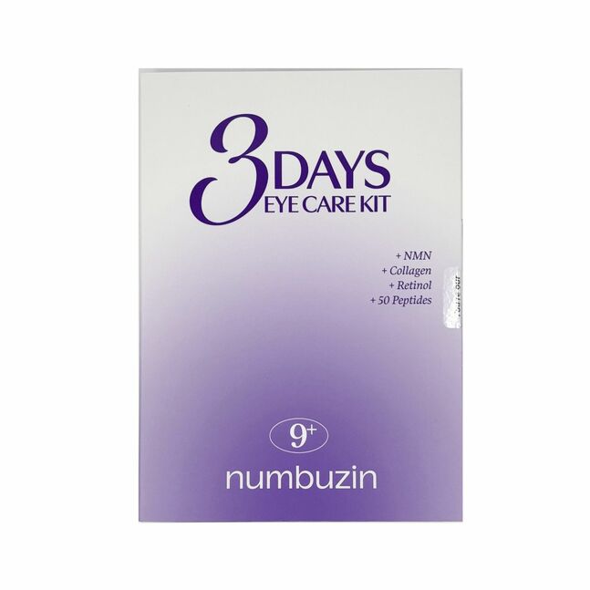numbuzin No.9 3Days Eye Care Kit