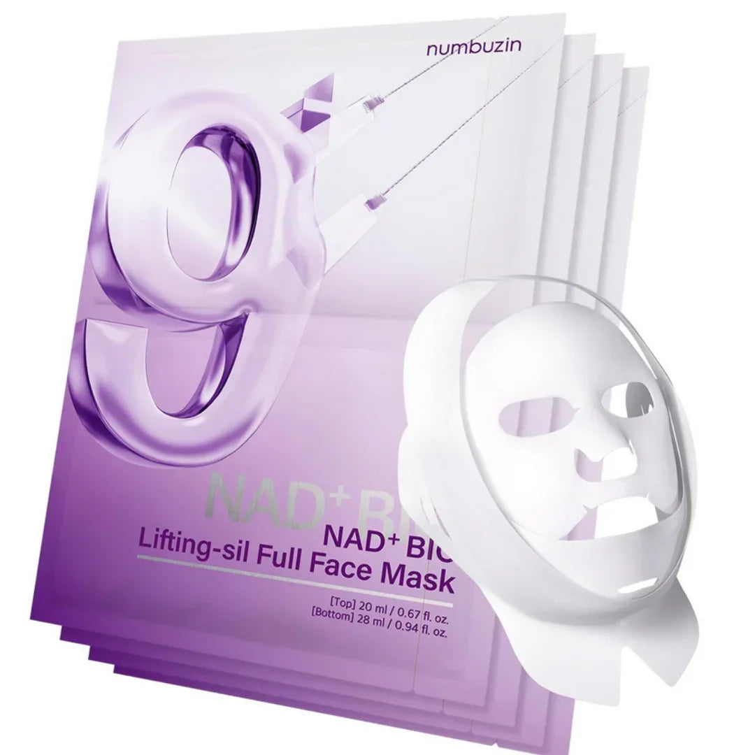 numbuzin No. 9 Nad Bio Lifting Sil Full Face Pack Sheet (1Ea)
